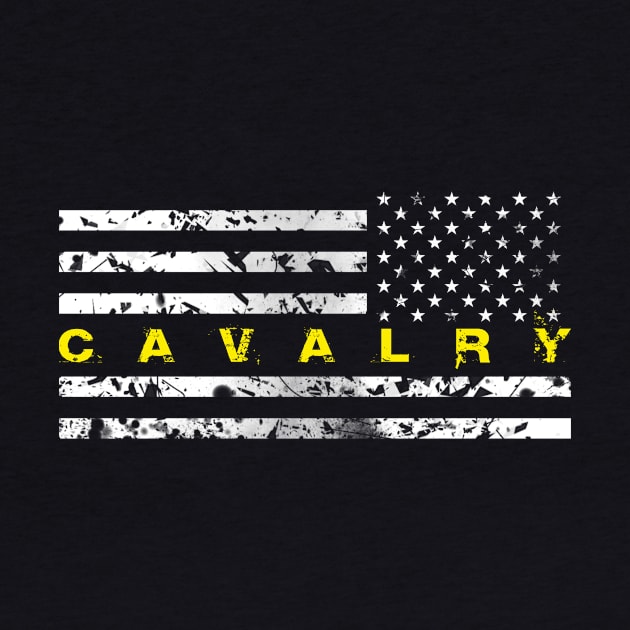 Cavalry by Jared S Davies